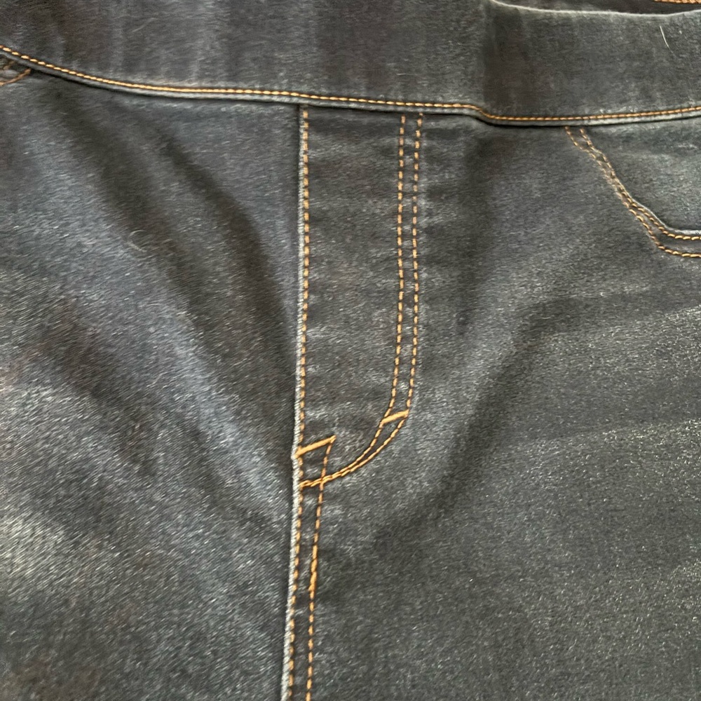 Style & Co. Dark Blue Skinny Jeans - Picture 7 of 13